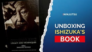 UNBOXING ISHIZUKAS BOOK  INSIDE NINJUTSU [upl. by Hayyim8]