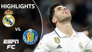 Real Madrid vs Getafe  La Liga Highlights  ESPN FC [upl. by Redfield]