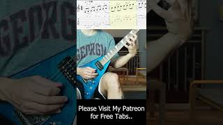 Guitar Lessons  A minor Scale Legato Exercise Free Tabs shredguitar legato shorts [upl. by Mona486]