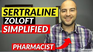 How To Use SERTRALINE ZOLOFT [upl. by Eon]