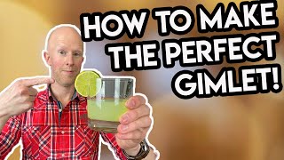 How To Make A Gimlet with Plymouth Gin [upl. by Landre]