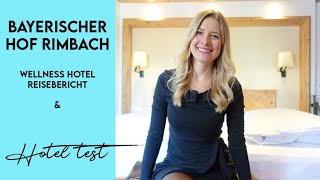 Wellness tip🛀 Hotel Bayerischer Hof in Rimbach travel report and hotel test [upl. by Beaufert442]