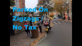 LD67 WJX  Parked On Zigzags  No Tax [upl. by Nosreip]