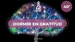 Meditación Guiada Gratitud 🌺 Salud y Abundancia [upl. by Tindall]