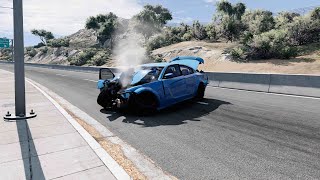 Hellcat Widebody runs from Police  Dashcam [upl. by Quentin285]