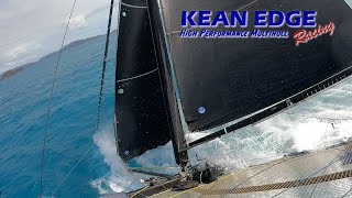 Extreme 40 Nose Dive From 22knots to Nothing  Airlie Beach Race Week 2023 [upl. by Nomde133]