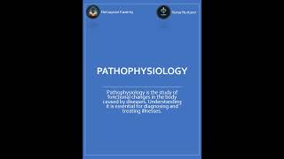 What is Pathophysiology🔍 Understanding how disease affects body function Pathophysiology Nursing [upl. by Airlia]