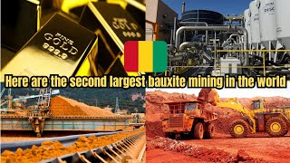 Here are the second largest Bauxite mining in the world 2024 [upl. by Iams595]