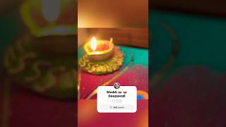 shubh 🪔 Deepawali to all my subscribers nd friends shammiscreationshindufestival [upl. by Akimas421]