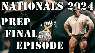 Nationals 2024 Prep Series  Eps 7 The Final Countdown – Quads 1 Week Out from Nationals [upl. by Annoved]