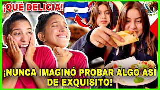 SALVADOREÑA🇸🇻 PRUEBA por 1ra vez los AUTÉNTICOS TACOS🌮 MEXICANOS🇲🇽 ¡Que MANJAR tan RICO DIOS MÍO🤤 [upl. by Sesom616]