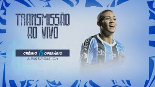 TRANSMISSÃO AO VIVO  GRÊMIO x OPERÁRIOPR COPA DO BRASIL 2024 [upl. by Nehttam]