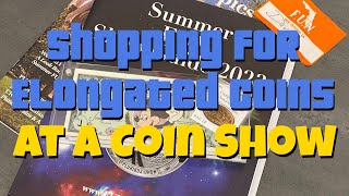 Shopping for Elongated Coins  FUN Summer 2023 [upl. by Yllac]