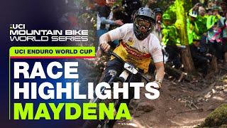 Maydena Race Highlights  UCI Mountain Bike Enduro World Cup [upl. by Pence]