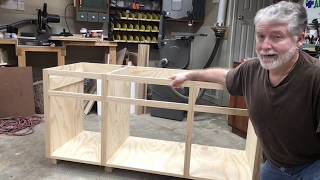 Cabinet Build Simple and Easy How to [upl. by Dylana]