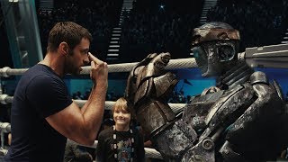 Real Steel Robot Boxing Scenes Atom vs Zeus 234 round [upl. by Camp]