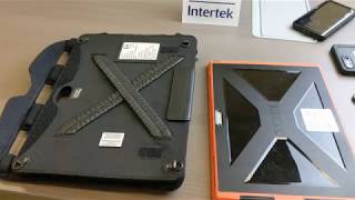 Intrinsically Safe Microsoft Surface Pro Case Class 1 Division 2 ATEX Zone 2 [upl. by Kannan995]