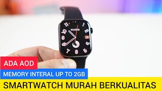 SMARTWATCH MURAH BERKUALITAS 2023  UNBOXING W99 PLUS SMARTWATCH [upl. by Hilton385]