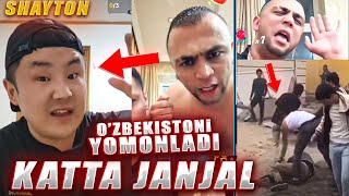 Ozbekistoni yomonladi Yana Katta janjal VALERA nima deb qoydi SARDOR GANGSTER tiktok 2025 [upl. by Ateerys]