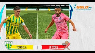 DIRETO  Tondela vs Leixões [upl. by Erdna614]