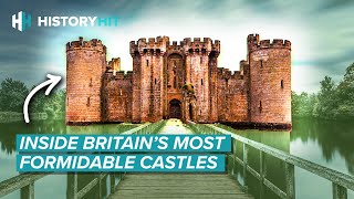 Britains Most Incredible Castles  Full History Hit Series [upl. by Vanna161]