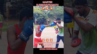 BOXING TRAINING MITTS 💥 PART 1 saisriram shortsfeed [upl. by Eiruam]