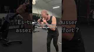 je suis TOUJOURS content quand la série sarrête coaching musculation muscu workout [upl. by Banks]