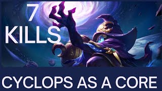 Cyclops 1HIT BUILD GUIDE Mobile Legends [upl. by Lamhaj]