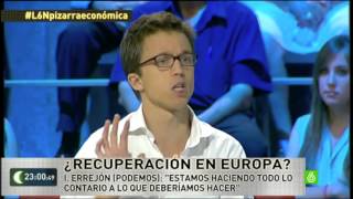 Íñigo Errejón deja sin Argumentos a la Derecha [upl. by Ailyt693]