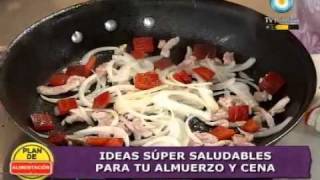 Plan de alimentación semanal AlmuerzoDía 5 [upl. by Ingvar]