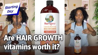 Should You Take Hair Growth Multivitamins Mary Ruths [upl. by Yruok455]