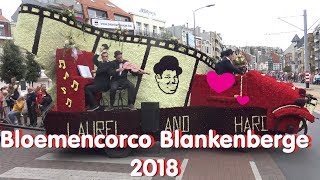 Bloemencorso van Blankenberge 2018 [upl. by Einatirb]