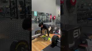 Power clean double 90kg weightlifting powertraining gym [upl. by Anderegg285]