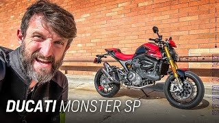 2024 Ducati Monster SP Review  Daily Rider [upl. by Mindi924]