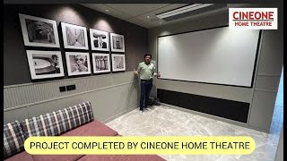 Customise Mini Home Theatre  Inceiling 51  Benq Projector [upl. by Aldwon]