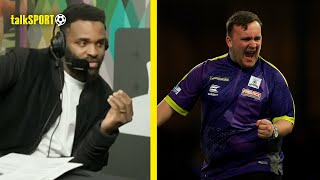 Darren Bent amp Andy Goldstein COMPARE Darts Sensation Luke Littler To Wayne Rooney 🎯  talkSPORT [upl. by Koby]