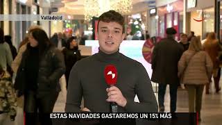 🛍️ LOS GASTOS NAVIDEÑOS CRECEN UN 15 [upl. by Anitsuj]