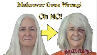 MAKEOVERGUY  Makeover Gone Wrong [upl. by Mundy]