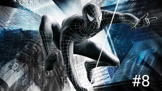 Lets play SpiderMan 3 the movie video game for the Playstation 2 part 8Lizard chase [upl. by Rheingold]