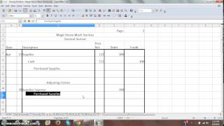 Closing  Journalizing amp Posting Adjusting Entries [upl. by Uv348]