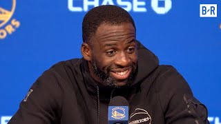 Draymond Green Goes Off on Grant Williams After WarriorsHornets Altercation [upl. by Rochester224]