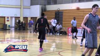 PointGuardUcom Derryck Thornton at Oakland Soldiers Spring Extravaganza [upl. by Elaweda]