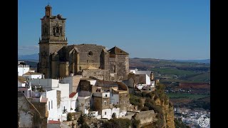 Arcos de la Frontera Spain Somewhere Street [upl. by Eckel]