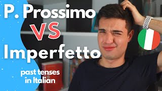 Italian Past Tense Passato Prossimo VS Imperfetto  Beginners Guide eng audio [upl. by Manon474]