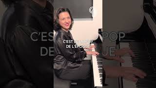 Khatia Buniatishvili  Françoise Hardy Richter Mozart Libertango interview [upl. by Landan]