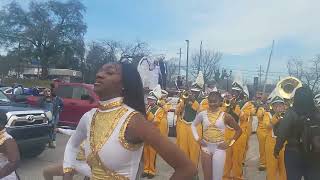 JOSEY vs LANEY Paine College homecoming parade 2022 [upl. by Nesnar]