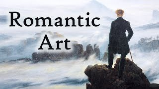 Romantic Art AP Euro [upl. by Yllime]