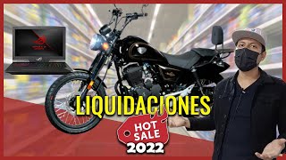 ¡MOTOS CONSOLAS y LAPTOPS GAMER  LIQUIDACIONES HOT SALE 2022 día 1 [upl. by Golanka]