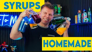 Master These Essential Syrups for Amazing Drinks  DIY Syrup Recipe  How To Make [upl. by Ahsart707]