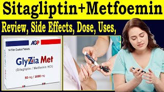 Sitagliptin Metformin 50 500 mg  Sitagliptin 50 mg  Metformin 500 mg hcl in urdu Uses Dose [upl. by Lillian149]